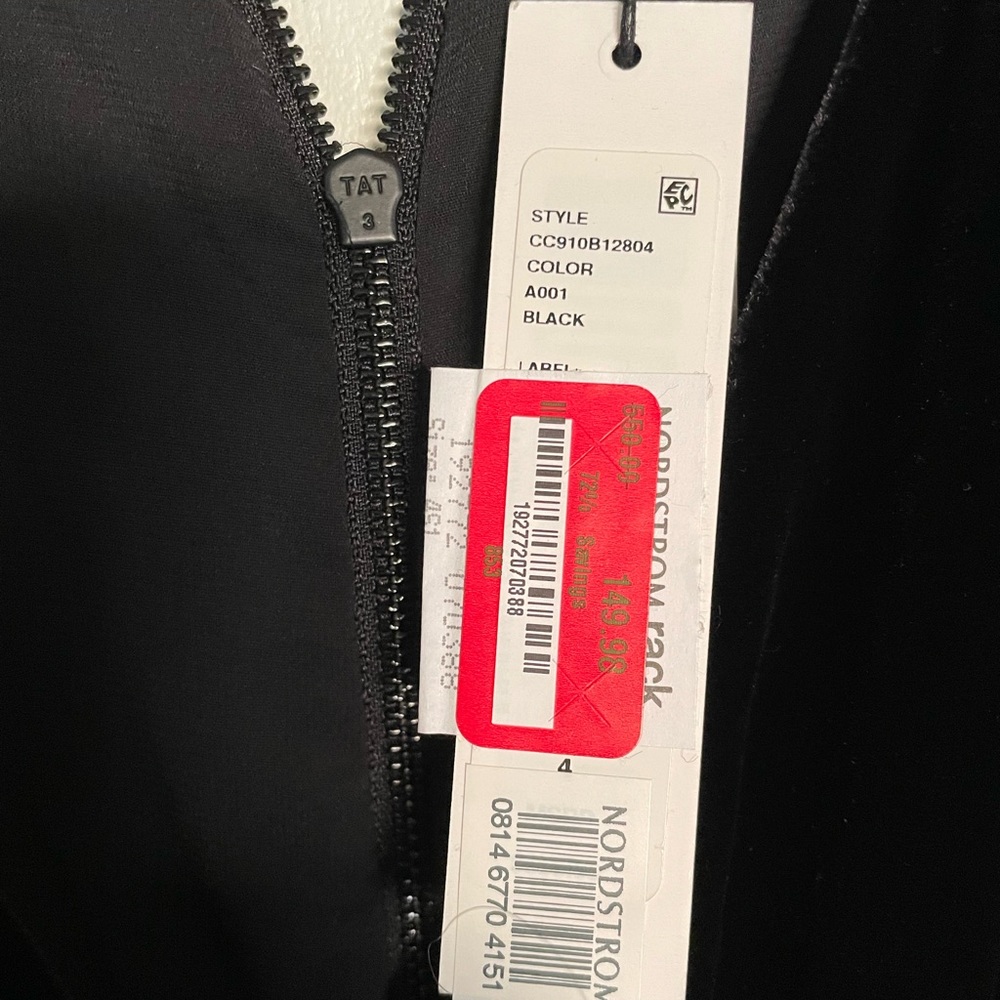 Black Velvet Jumpsuit